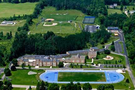 Aerial of School 